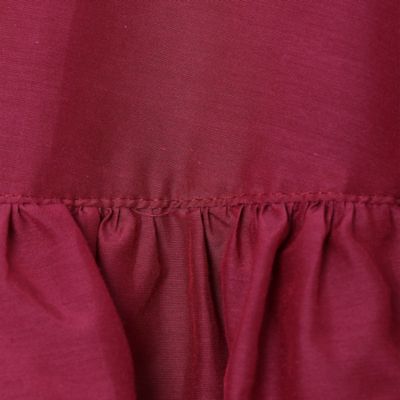 ウォッシャブルローンフリルブラウス（８１０３６４０２）