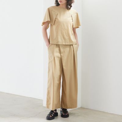 【セットアップ対応】ＦＩＮ　ＴＥＸブラウス（８１０３６４０３）