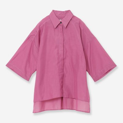 ブライトローンシャツブラウス（81036404） | ファッション 