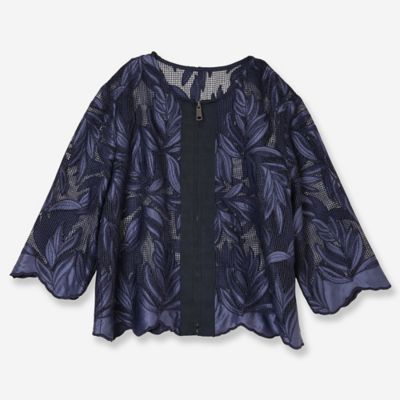 エンブロイダリーブラウス（８１０３６４０６）