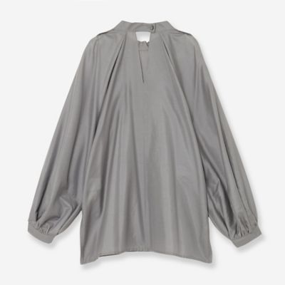 ブライトチンツタックブラウス（８１０３６４１２）