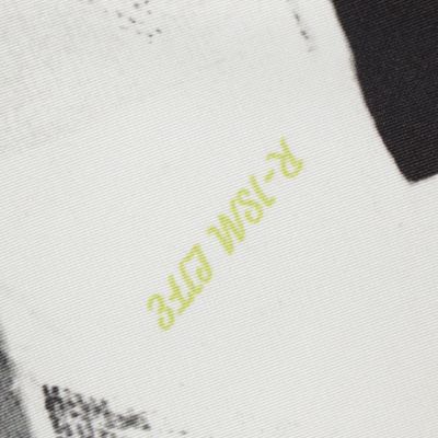 【セットアップ対応】カラーブロックアートプリントフレアスカート（８１０４１５０３）