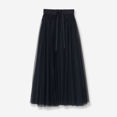【人気アイテム追加】チュールロングスカート（８１０４２５７０）