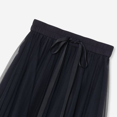 【人気アイテム追加】チュールロングスカート（８１０４２５７０）
