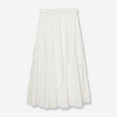 ＜R-ISM(Women) ＞【新色登場】３段プリーツスカート（８１０４２６５６）