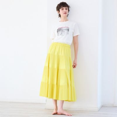 新色登場】3段プリーツスカート（81042656） | R-ISM(Women