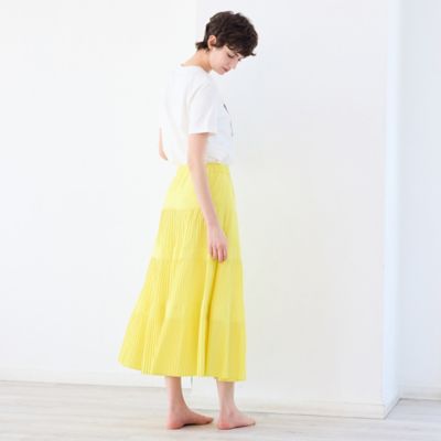 新色登場】3段プリーツスカート（81042656） | R-ISM(Women