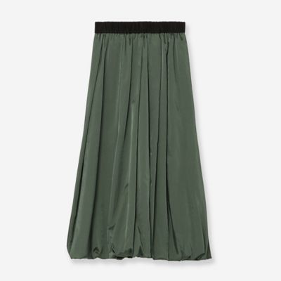 シルキーサテンバルーンスカート（８１０４３４１７）
