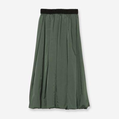 シルキーサテンバルーンスカート（８１０４３４１７）