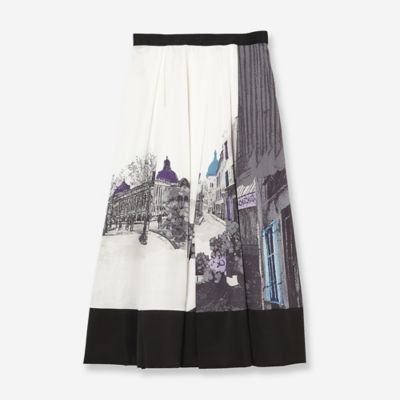 セットアップ対応・洗える・S／M／Lサイズ】ランドスケーププリント