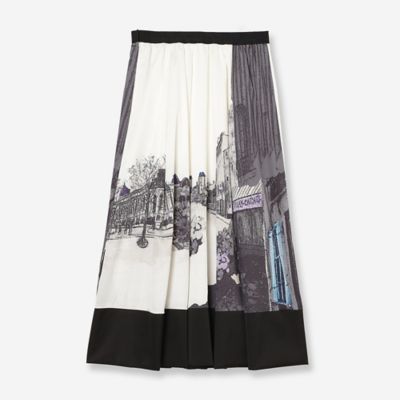 セットアップ対応・洗える・S／M／Lサイズ】ランドスケーププリント