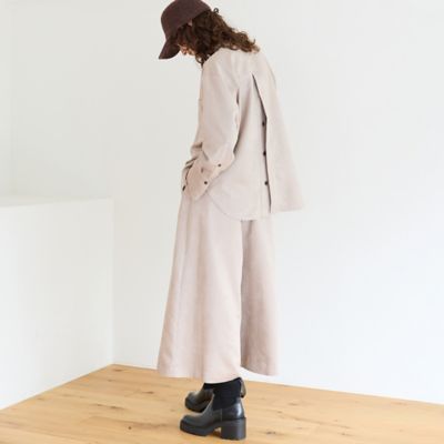 セットアップ対応・S／M／Lサイズあり】スエードルックキュロット