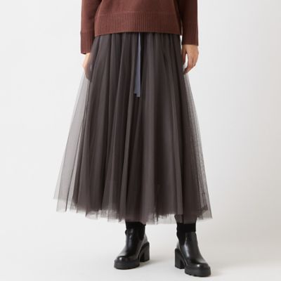 SHOK WRAP SKIRT | BASERANGE (Women)/ベース
