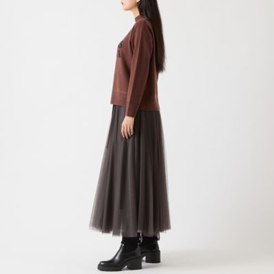 ◇ゆぅたろす様ご依頼品　HK45 ロングver◇ 45Rダックのカーゴスカート（インディゴ）: WOMEN｜45R