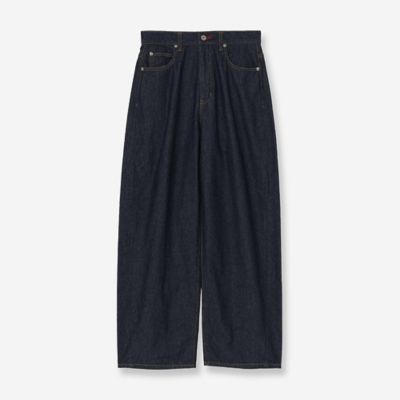 【セットアップ対応】デニムワイドパンツ（８１０５２５０３）