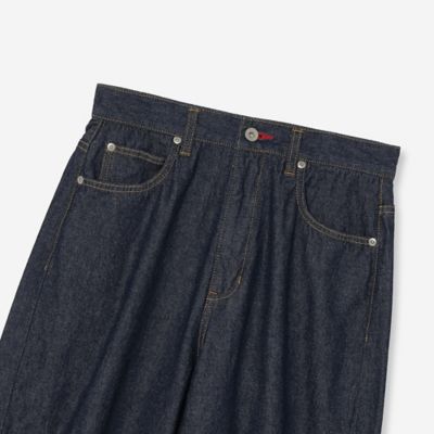 【セットアップ対応】デニムワイドパンツ（８１０５２５０３）