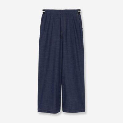 【セットアップ対応】デニムワイドパンツ（８１０５２５０７）