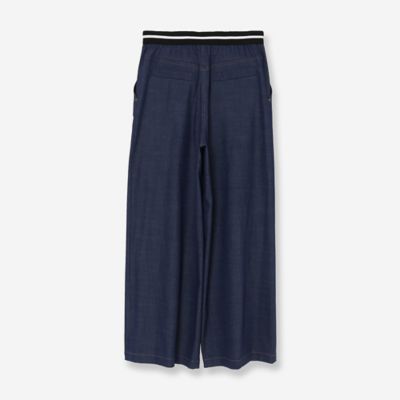 【セットアップ対応】デニムワイドパンツ（８１０５２５０７）