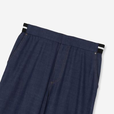 【セットアップ対応】デニムワイドパンツ（８１０５２５０７）