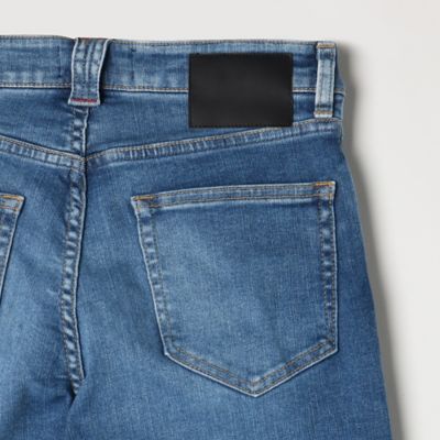 【新色登場！】ナノミストデニムパンツ（８１０５３３０４）