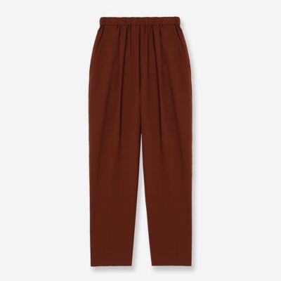 ストレッチシフォンパンツ（８１０５３３５５）