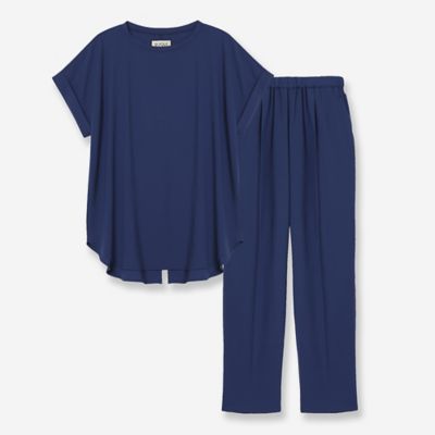 ストレッチシフォンパンツ（８１０５３３５５）