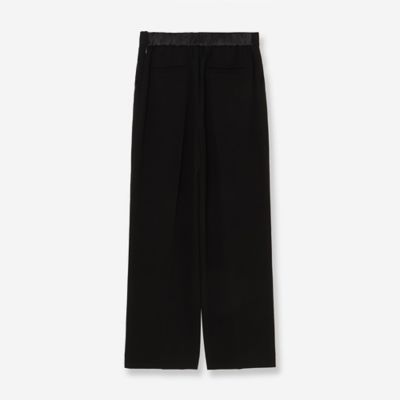 ソアパールタックパンツ（８１０５３４０３）