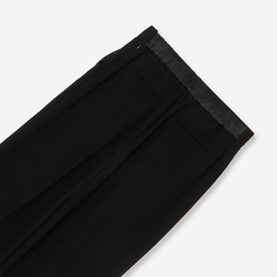 ソアパールタックパンツ（８１０５３４０３）