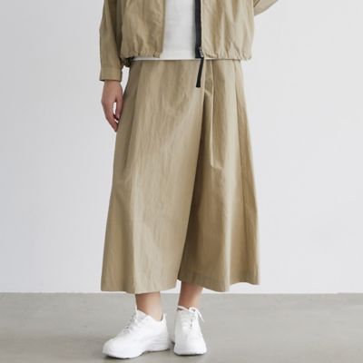 ＜R-ISM(Women) ＞メモリータフタワイドパンツ（８１０５３４０５）