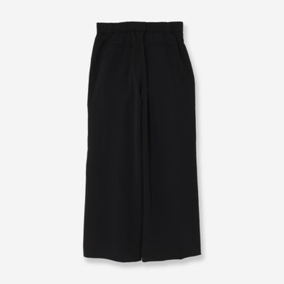 【接触冷感】レーヨンブレンドワイドパンツ（８１０５３５１０）