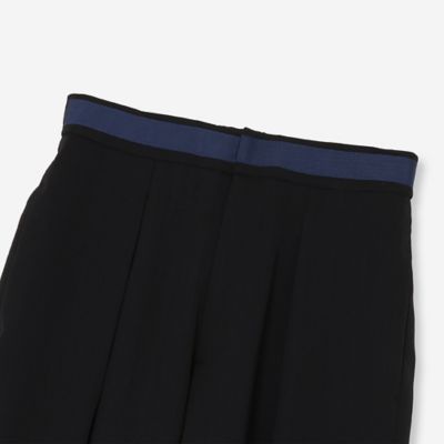 【接触冷感】レーヨンブレンドワイドパンツ（８１０５３５１０）