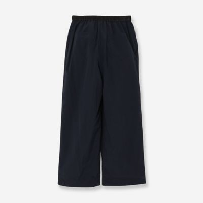 【撥水加工】タックワイドパンツ（８１０５３５１２）
