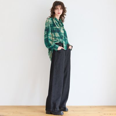 JAPAN DENIM】デニムバギーパンツ（81055503） | R