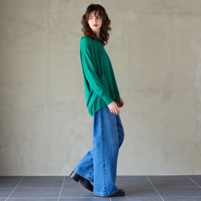 JAPAN DENIM】デニムバギーパンツ（81055503） | R