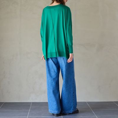 JAPAN DENIM】デニムバギーパンツ（81055503） | R