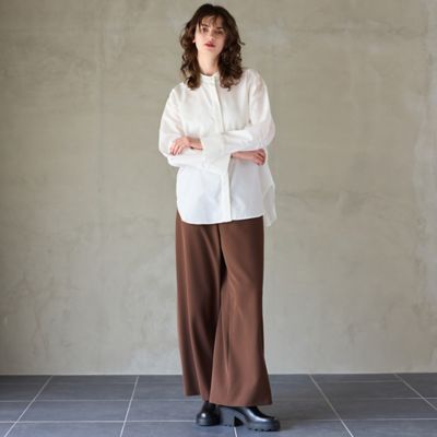 ベーシックワイドパンツ（81055505） | R-ISM(Women