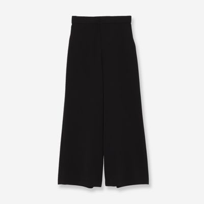 ベーシックワイドパンツ（81055505） | R-ISM(Women