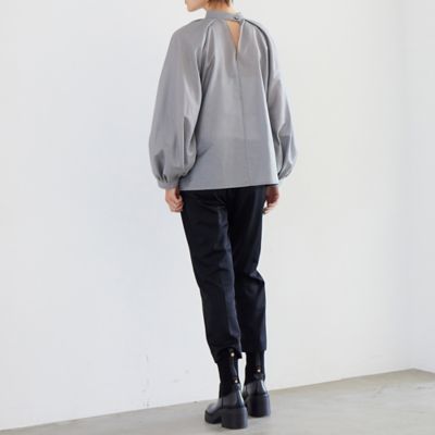 カットジョーゼットトラウザー（８１０５６４０７）