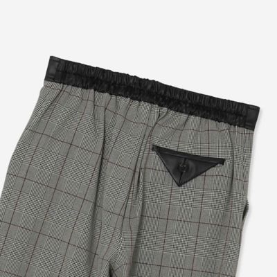裏起毛ハンドウォッシャブルチェックパンツ（８１０５６４０９）