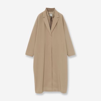 メモリータフタロングコート（８１０７２５０２）