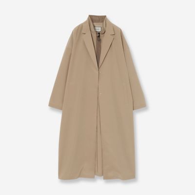 メモリータフタロングコート（８１０７２５０２）