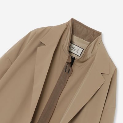 メモリータフタロングコート（８１０７２５０２）