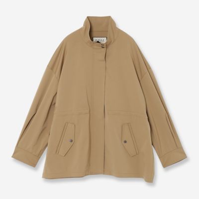 ストレッチツイルミドルコート（８１０７２５０３）