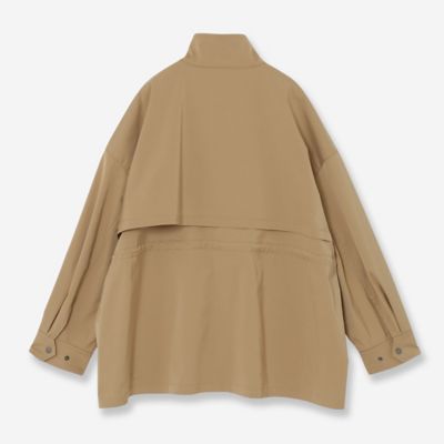 ストレッチツイルミドルコート（８１０７２５０３）