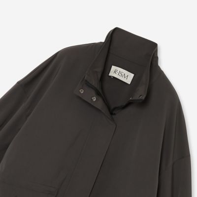 ストレッチツイルミドルコート（８１０７２５０３）
