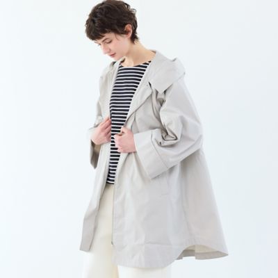 ＜R-ISM(Women) ＞【洗える】ツイルフーディーコート（８１０７２６０２）