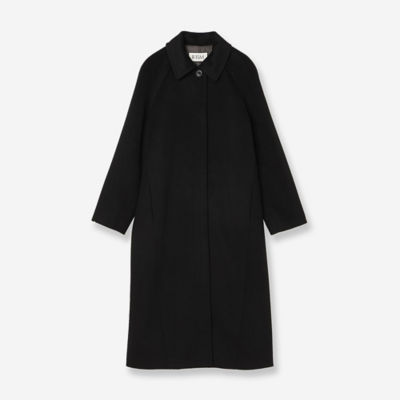 カシミア１００％ロングコート（８１０８６３０４） | ファッション 