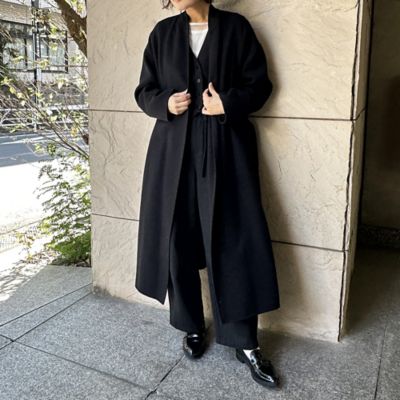 EMBA エンバ　ロングコート　カシミヤ　カシミヤ100% 高級　冬 Yahoo!オークション -「エンバ カシミア」の落札相場・落札価格