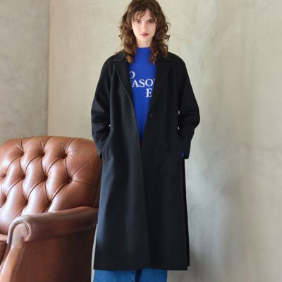 ＜R-ISM(Women) ＞【名品アイテム・カシミヤ１００％】ロングコート（８１０８６５０３）