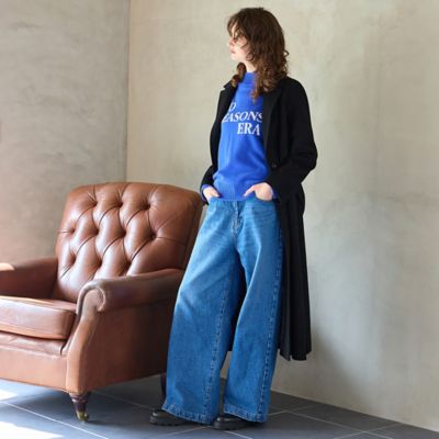 【しゃおりん☆】ROSSO35 ヴァージンウール100% ロングコート 名品アイテム・カシミヤ100％】ロングコート（81086503